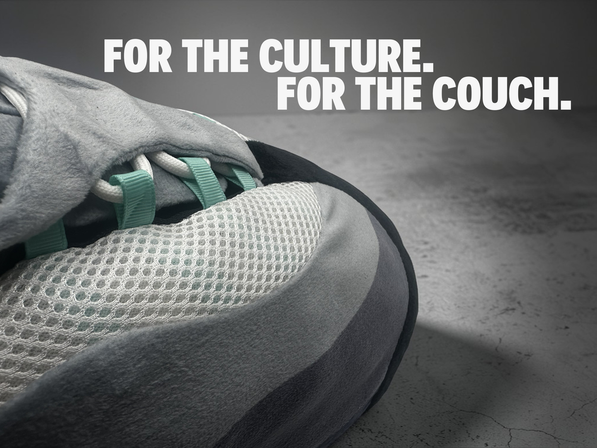 For the culture, for the couch