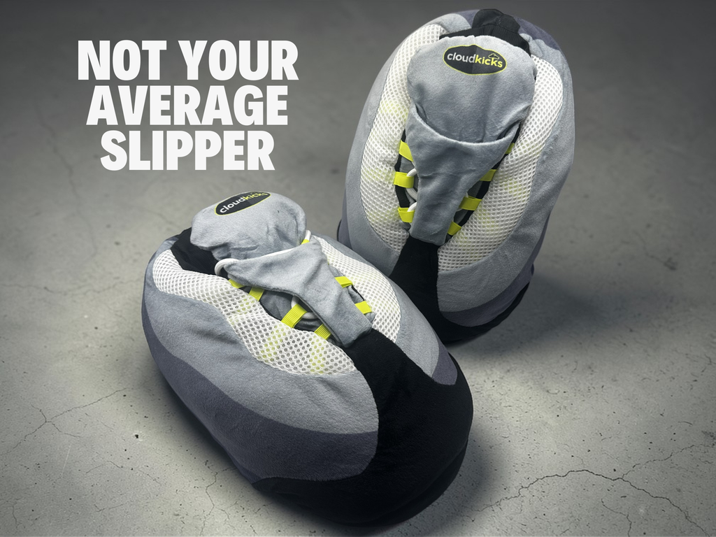 CloudKicks Air 110 Plush Slipper - OG Neon