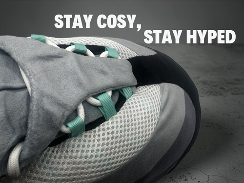 CloudKicks Air 110 Plush Slipper - Hyper Turquoise