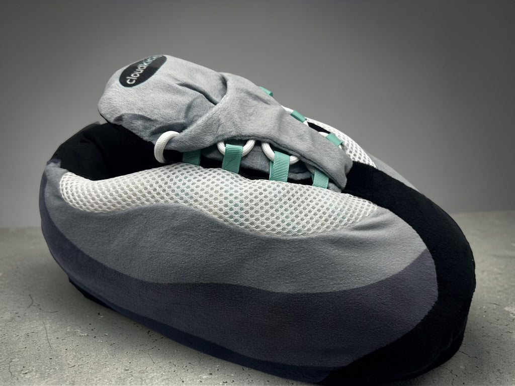 CloudKicks Air 110 Plush Slipper - Hyper Turquoise