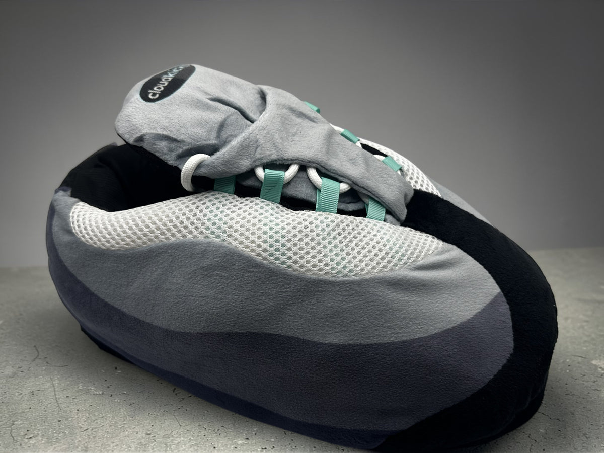 CloudKicks Air 110 Plush Slipper - Hyper Turquoise