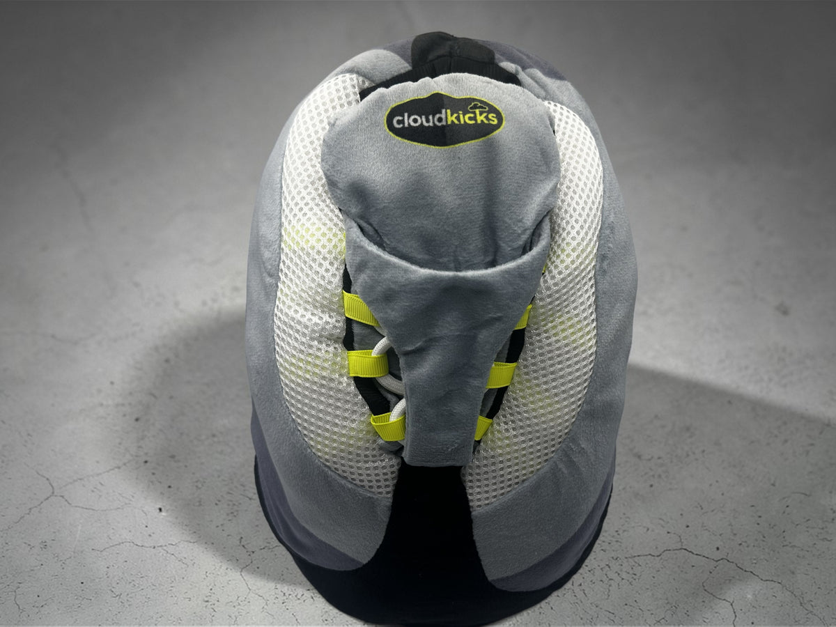 CloudKicks Air 110 Plush Slipper - OG Neon