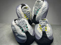 CloudKicks Air 110 Plush Slipper Duo - OG Neon + Hyper Turquoise (2 Pairs)