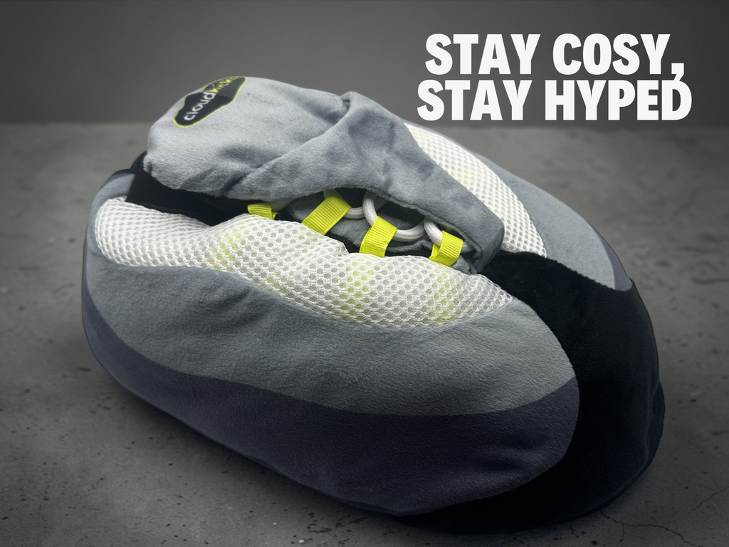 Stay cosy, stay hyped