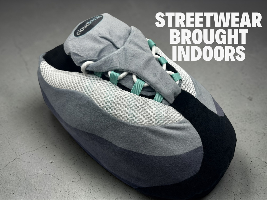 CloudKicks Air 110 Plush Slipper - Hyper Turquoise